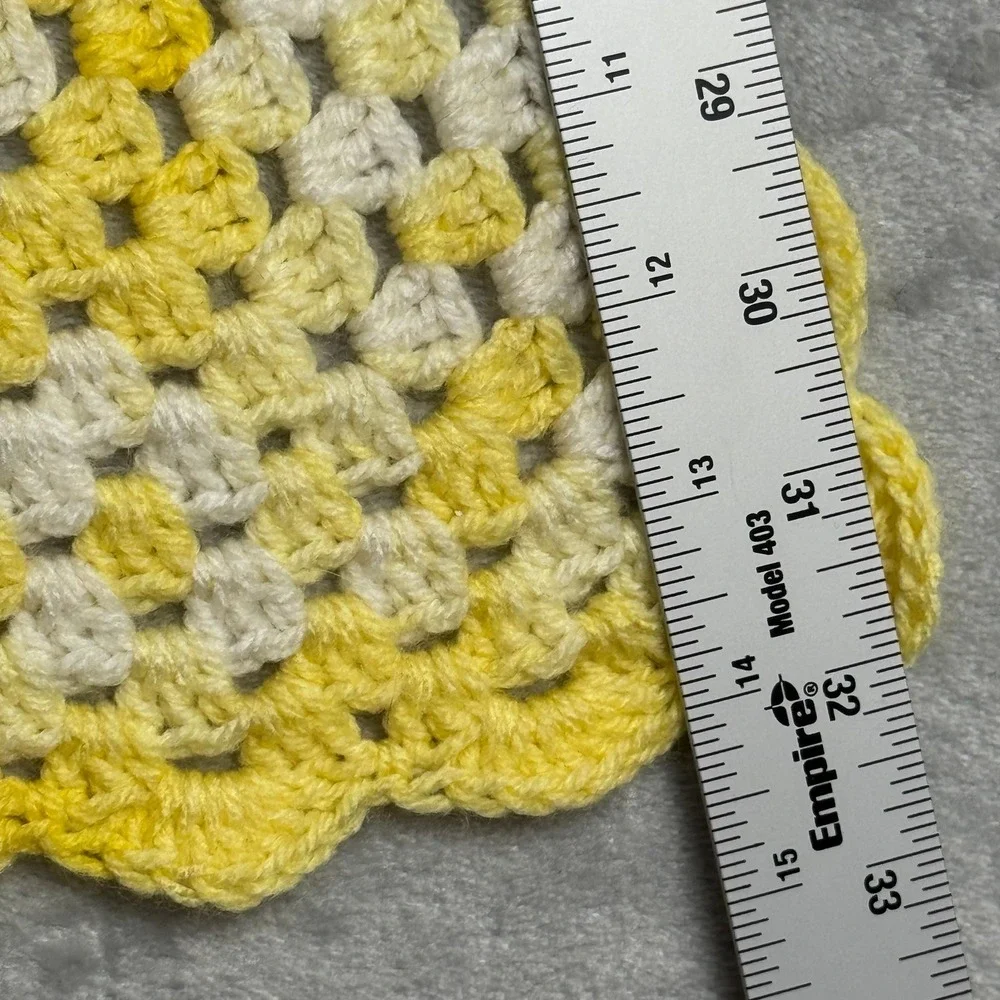 Handmade crochet baby